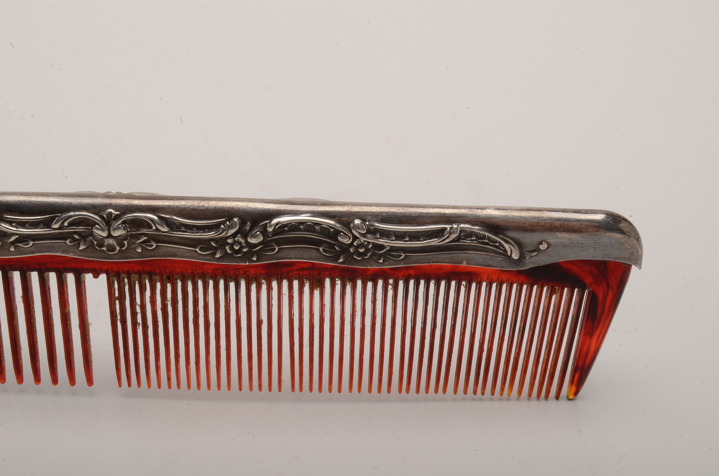 Vintage Gorham Sterling Silver Three-Piece Vanity Set