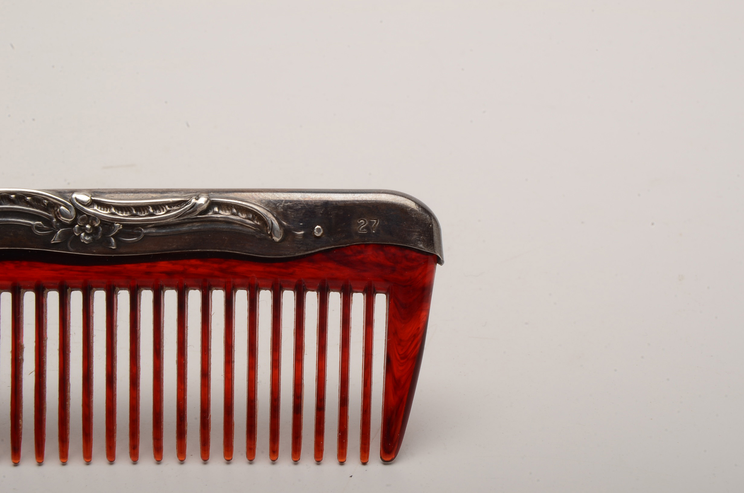 Vintage Gorham Sterling Silver Three-Piece Vanity Set