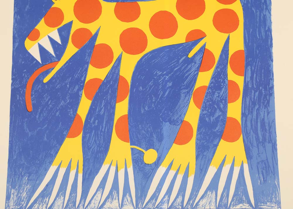 Sergio Gonzalez Tornero Hand Pulled Lithograph