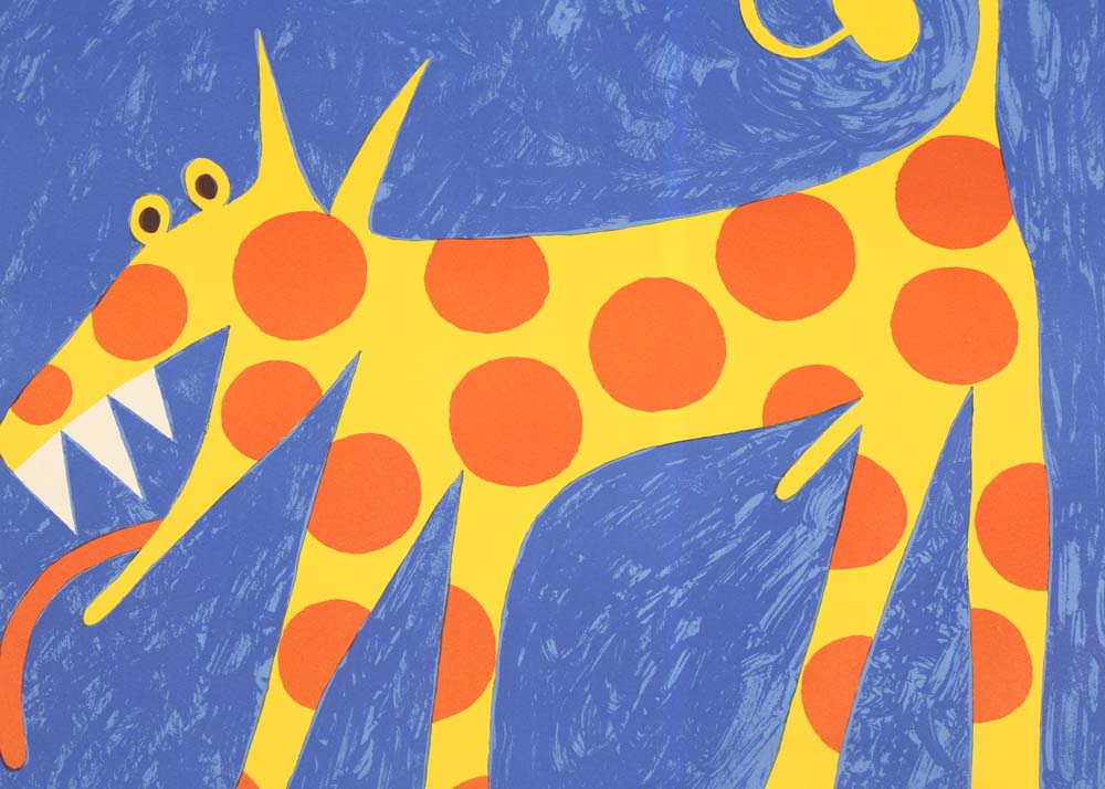 Sergio Gonzalez Tornero Hand Pulled Lithograph