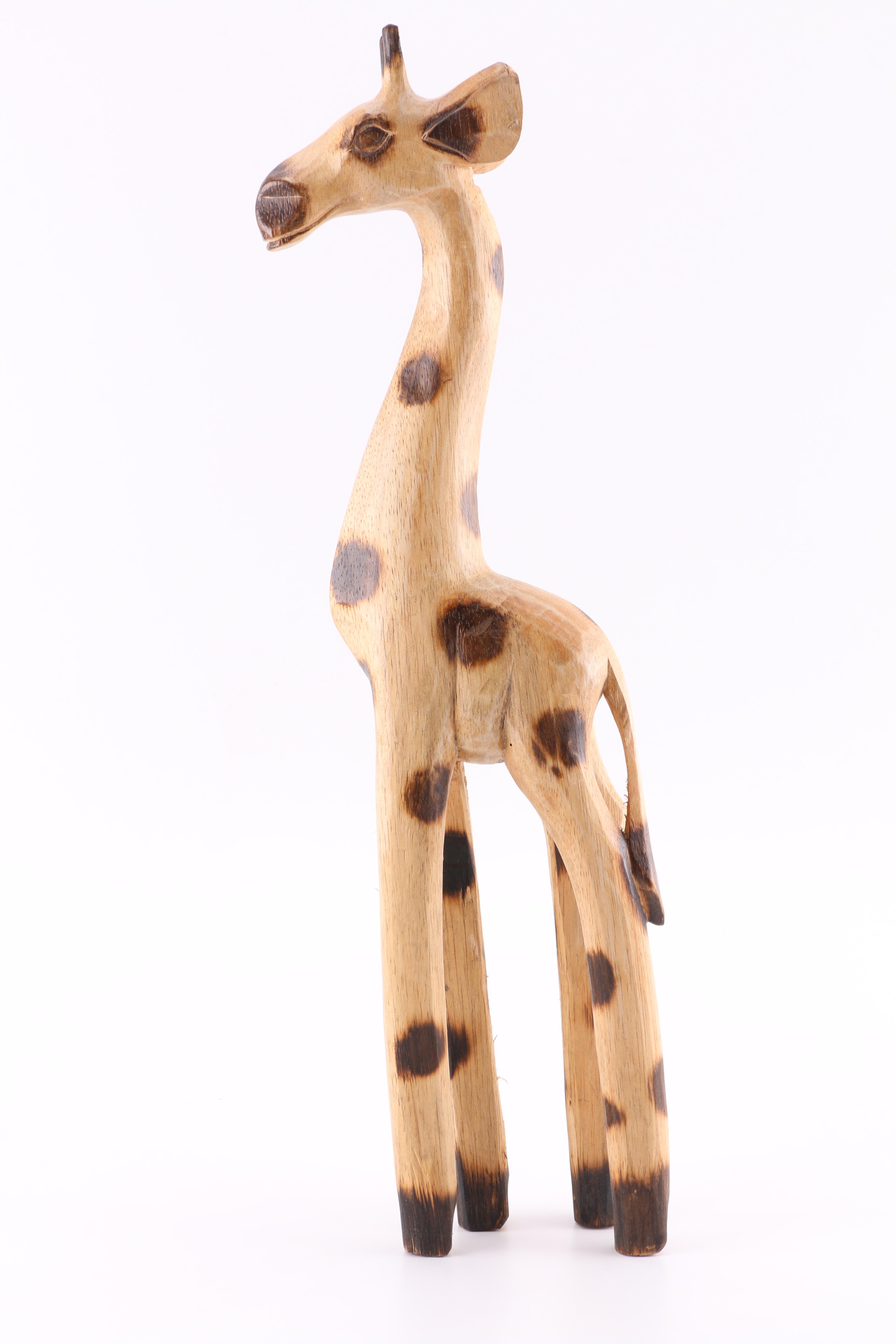 Hand-Carved African Decor Featuring Kenya Besmo Mask