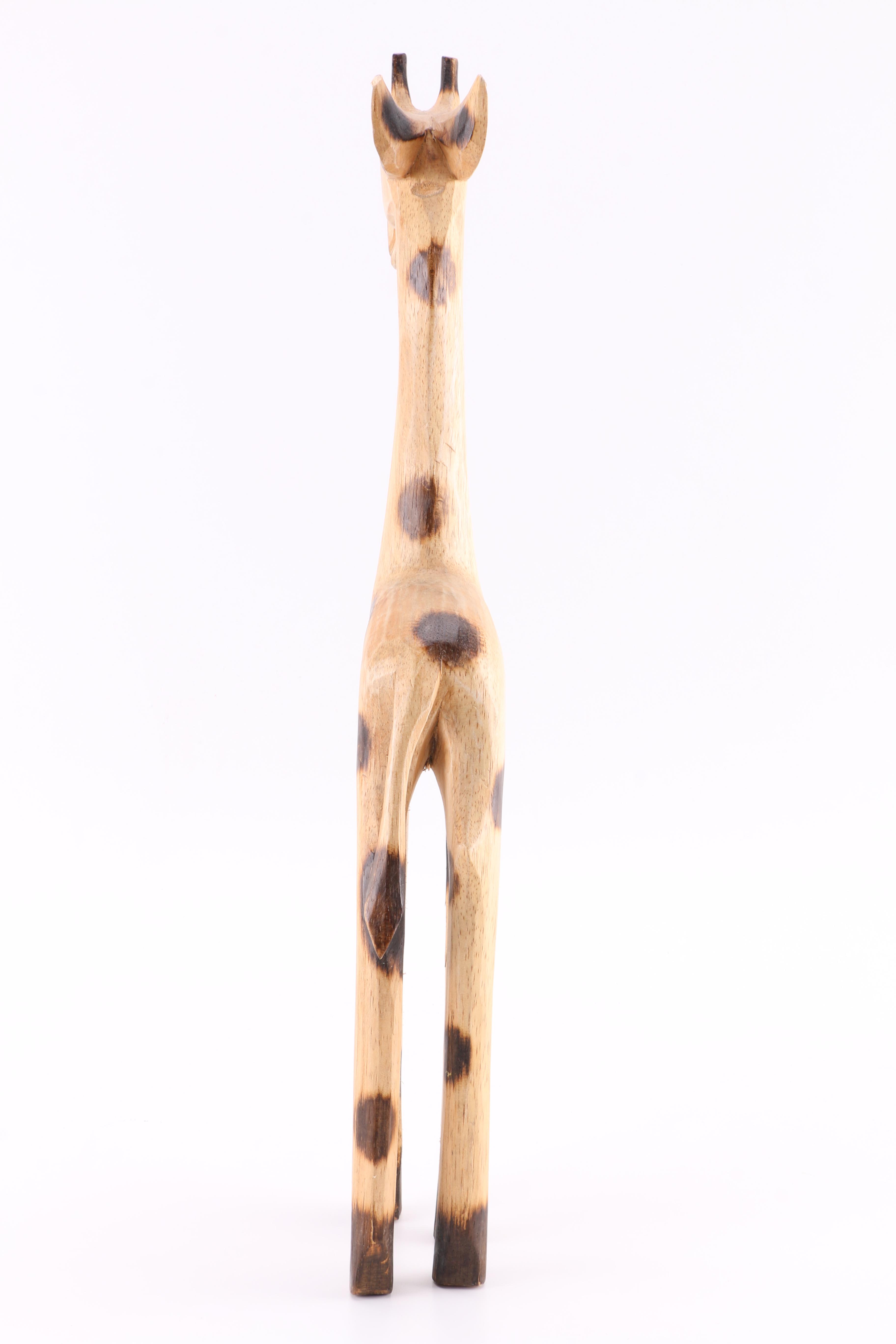 Hand-Carved African Decor Featuring Kenya Besmo Mask