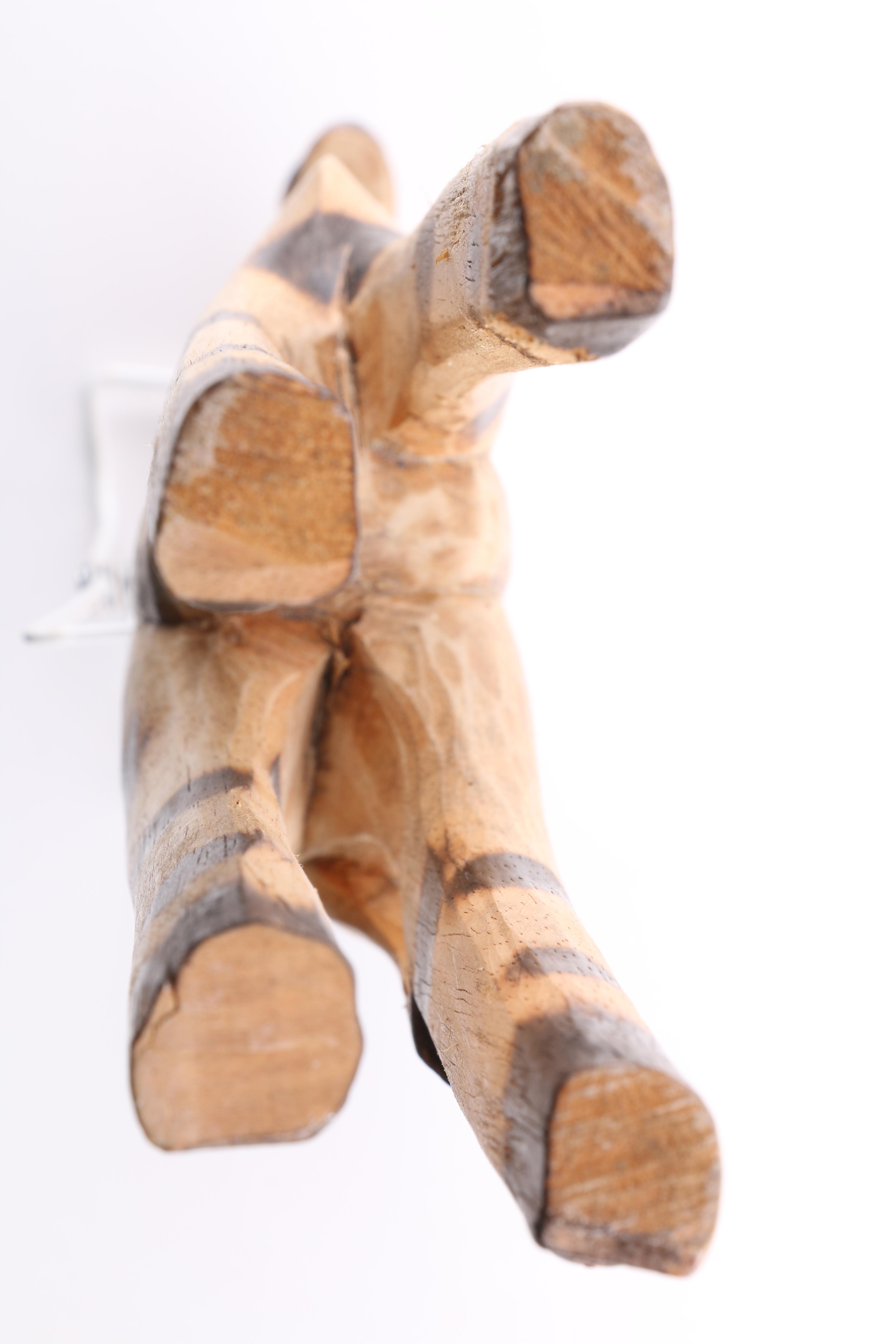 Hand-Carved African Decor Featuring Kenya Besmo Mask