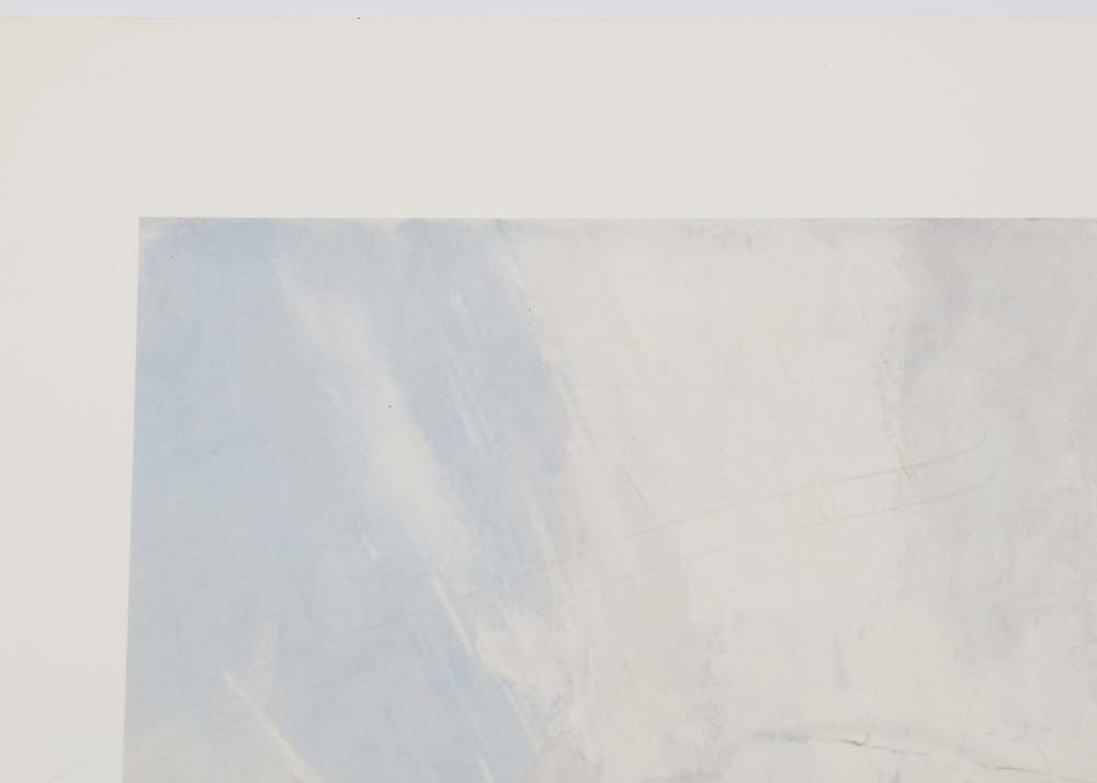 Ben Maile Signed Offset Lithograph After "From the Chalice of Courage"