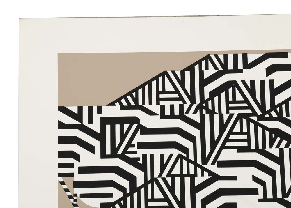 Charley Harper Signed Serigraph "Serengeti Spaghetti"