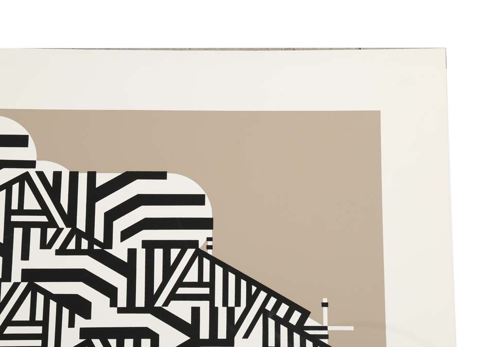 Charley Harper Signed Serigraph "Serengeti Spaghetti"