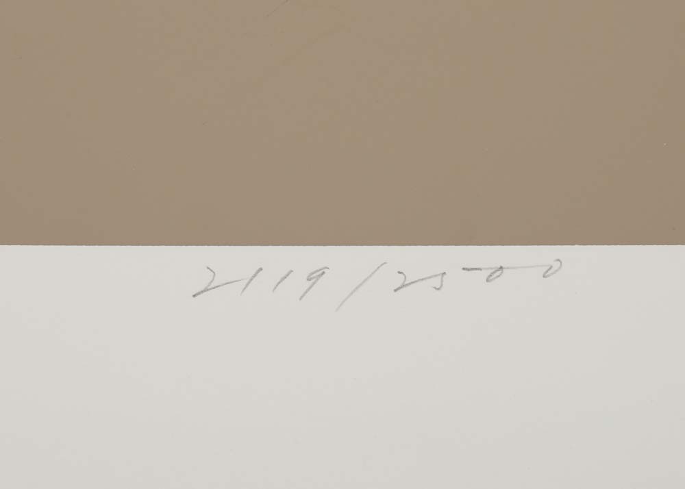 Charley Harper Signed Serigraph "Serengeti Spaghetti"