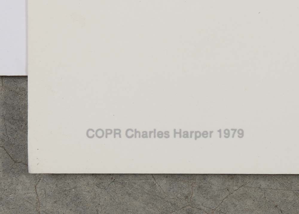 Charley Harper Signed Serigraph "Serengeti Spaghetti"