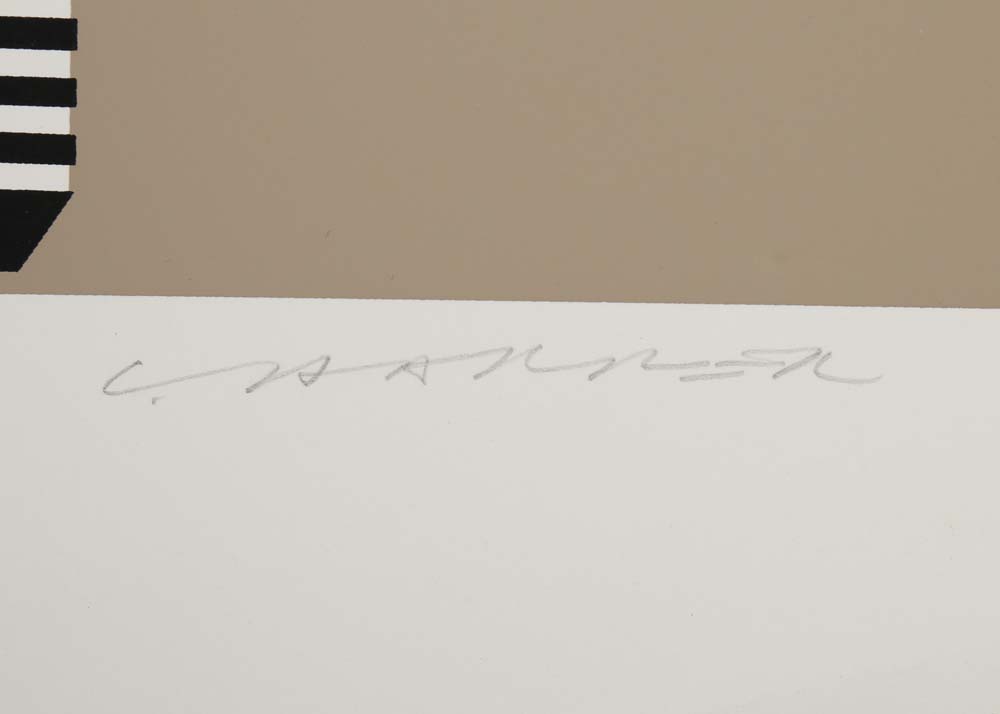 Charley Harper Signed Serigraph "Serengeti Spaghetti"