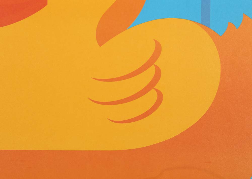 After Nicolas Sidjakov Offset Lithograph "Rubber Ducky"