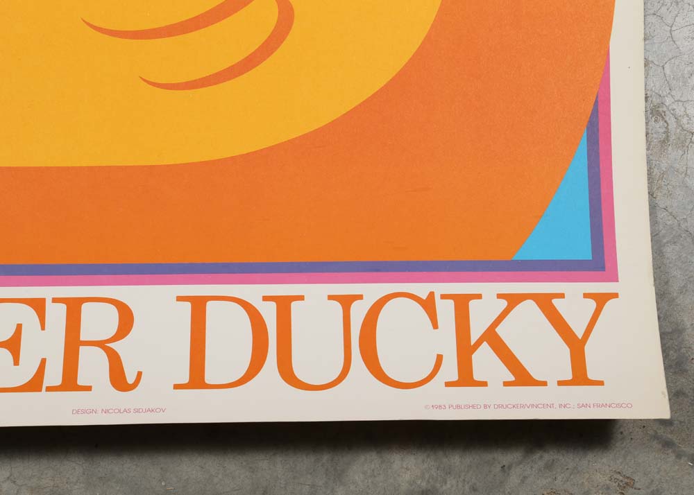 After Nicolas Sidjakov Offset Lithograph "Rubber Ducky"