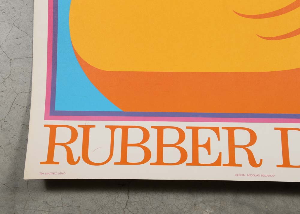 After Nicolas Sidjakov Offset Lithograph "Rubber Ducky"