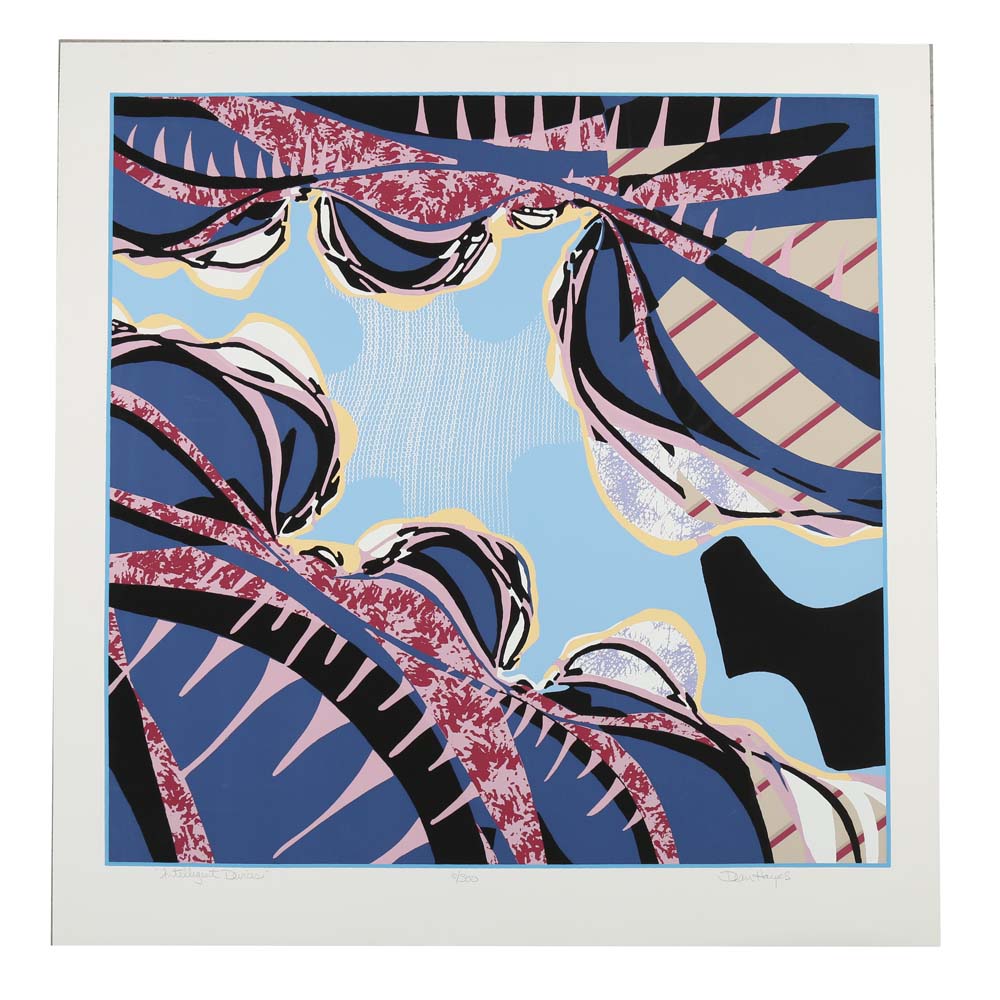 Dean Hayes Signed Serigraph "Intelligent Devices"