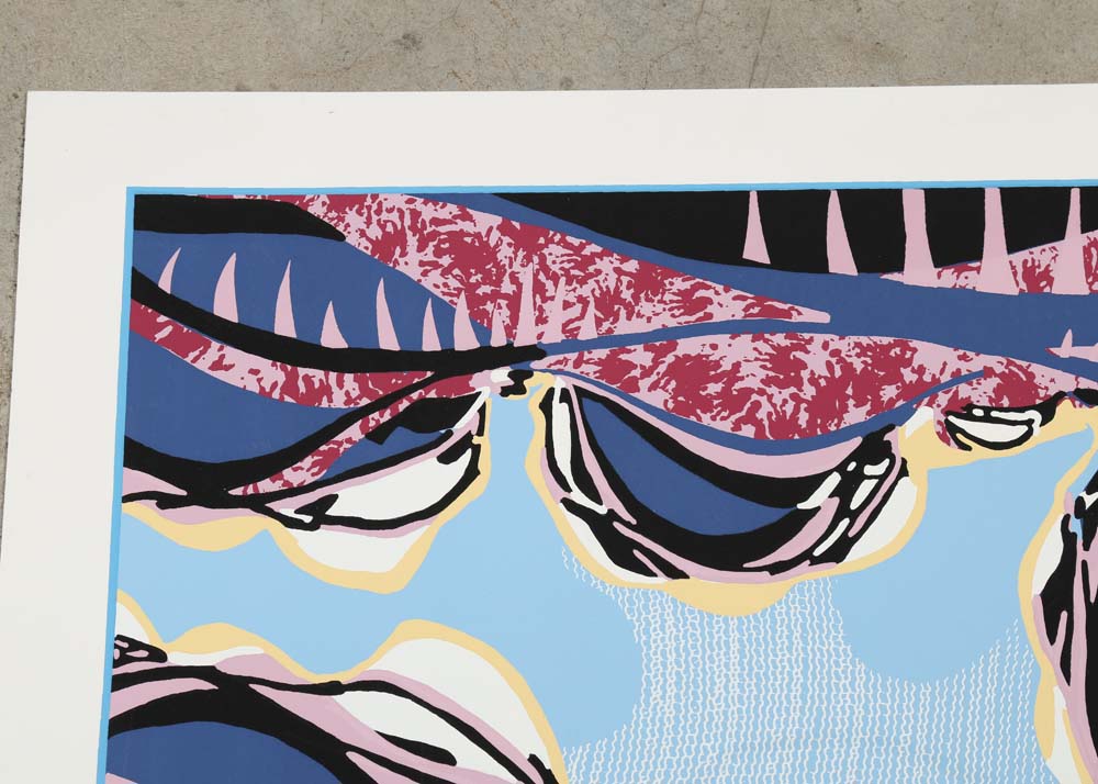 Dean Hayes Signed Serigraph "Intelligent Devices"