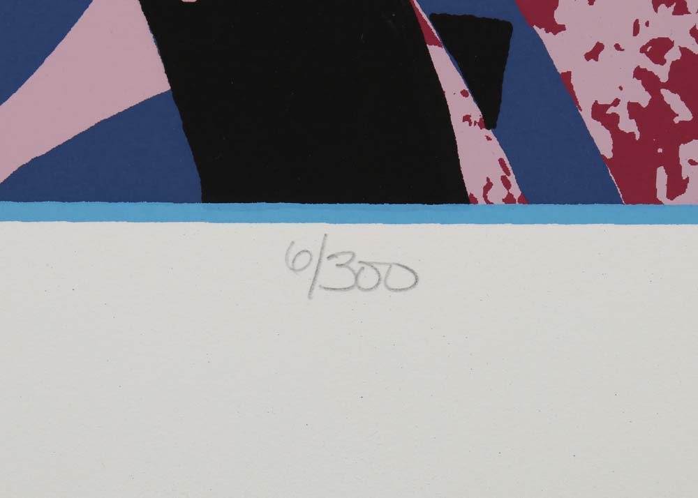 Dean Hayes Signed Serigraph "Intelligent Devices"