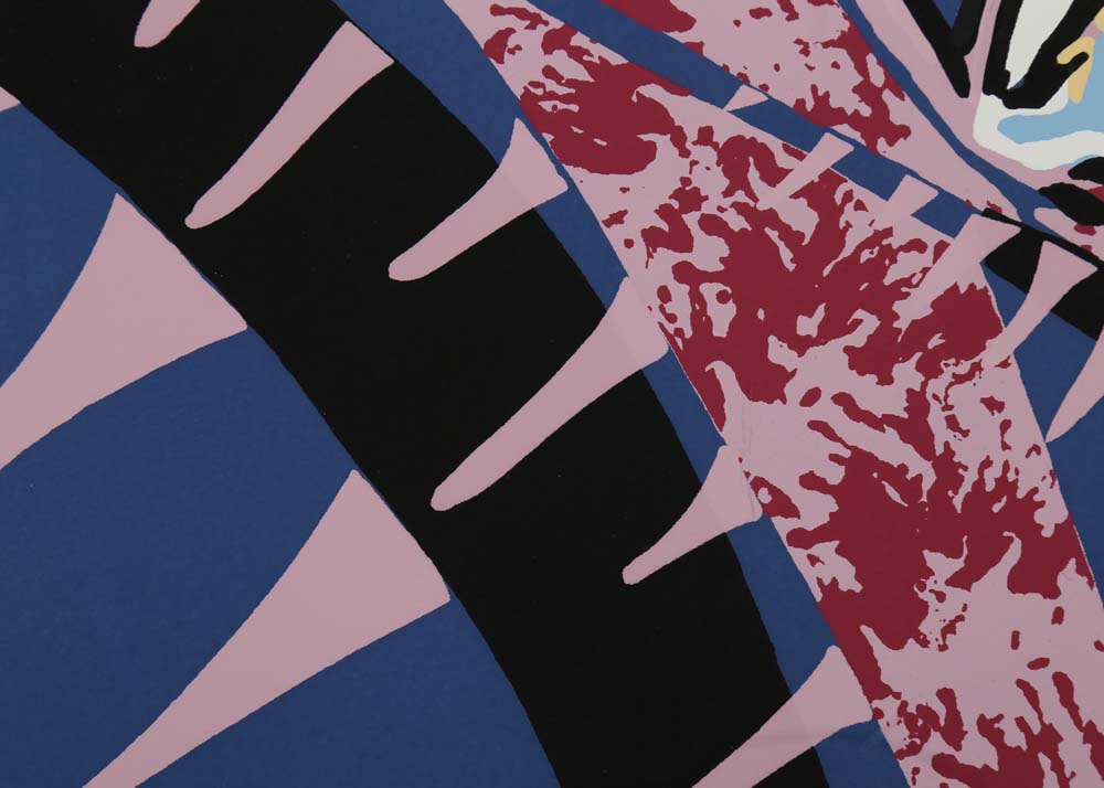 Dean Hayes Signed Serigraph "Intelligent Devices"