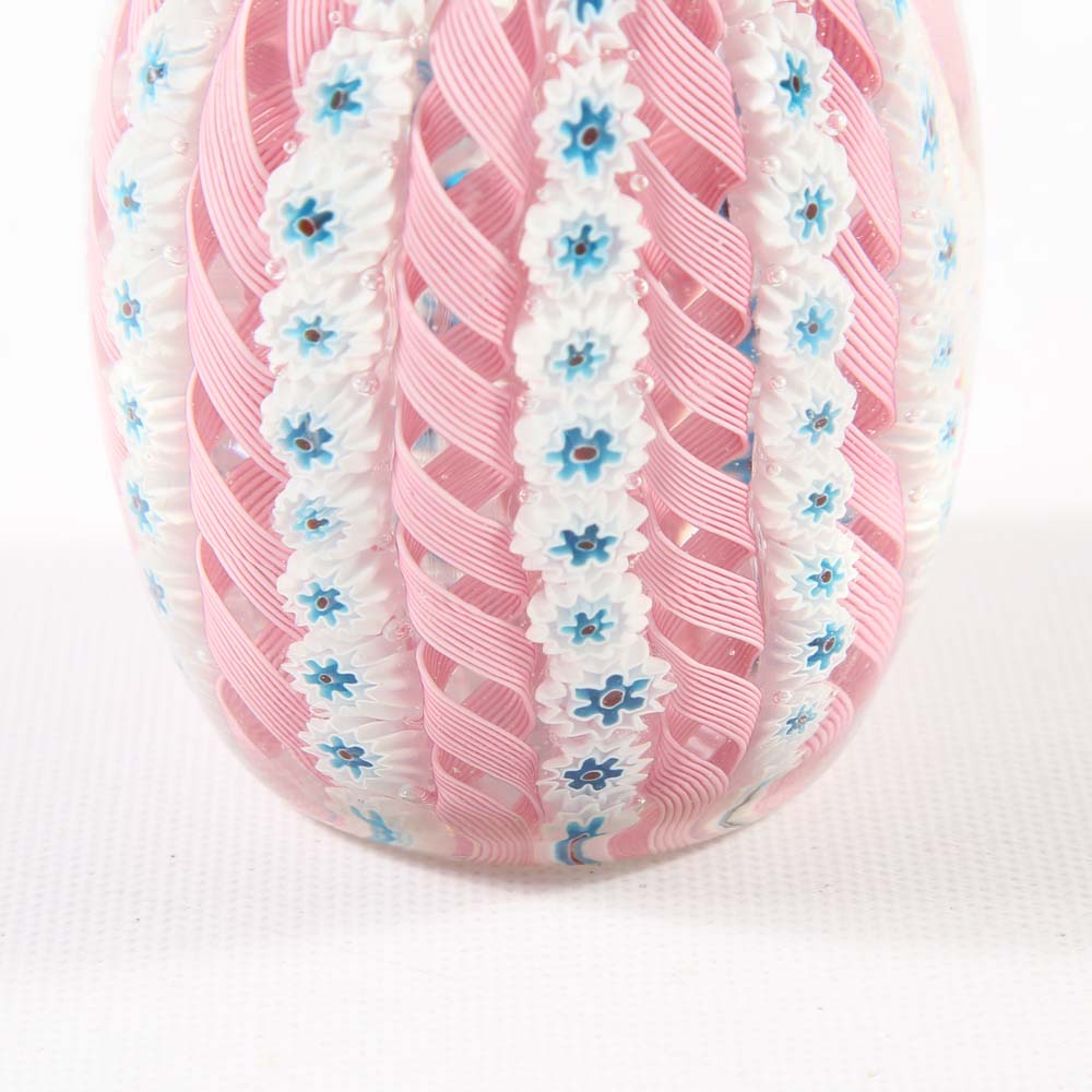 Millefiori Paperweight