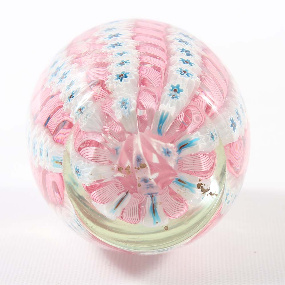 Millefiori Paperweight