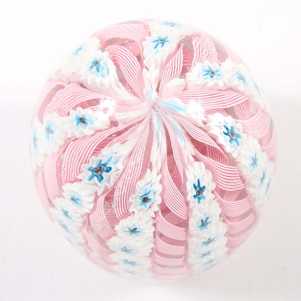 Millefiori Paperweight
