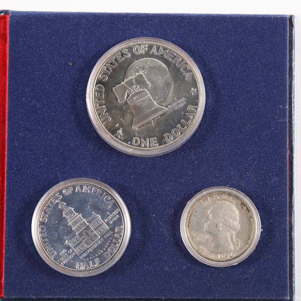 U.S. Bicentennial Silver Proof Set