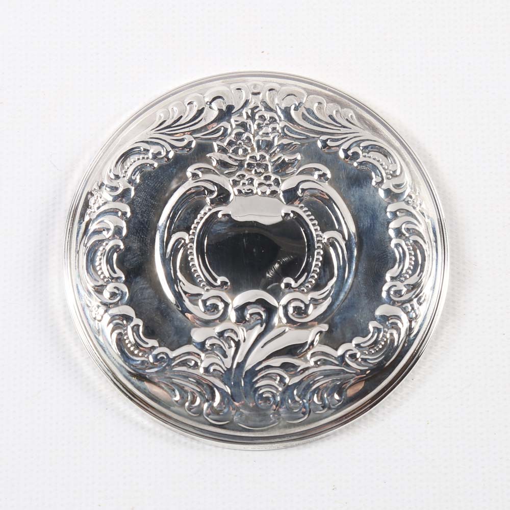 Wallace Sterling Silver Purse Mirror