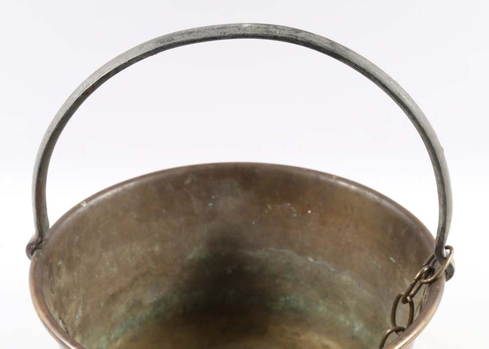 Vintage Copper Jelly Bucket