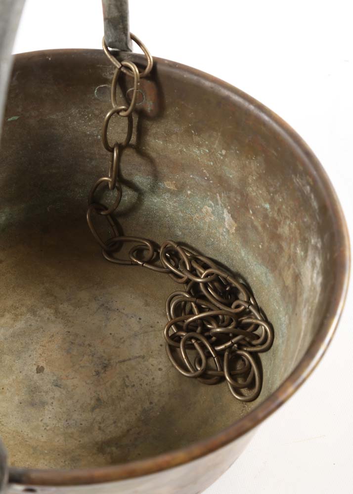 Vintage Copper Jelly Bucket