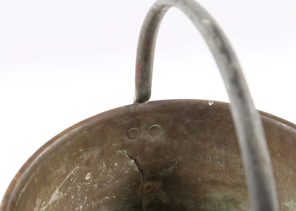 Vintage Copper Jelly Bucket