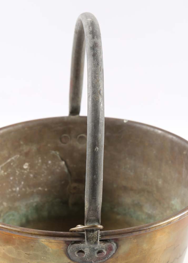 Vintage Copper Jelly Bucket