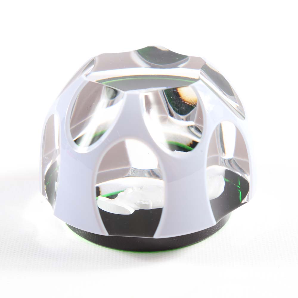 Baccarat "Theodore Roosevelt" Crystal Paperweight