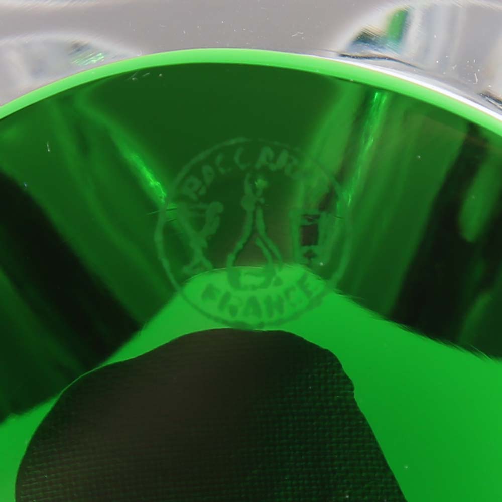 Baccarat "Theodore Roosevelt" Crystal Paperweight