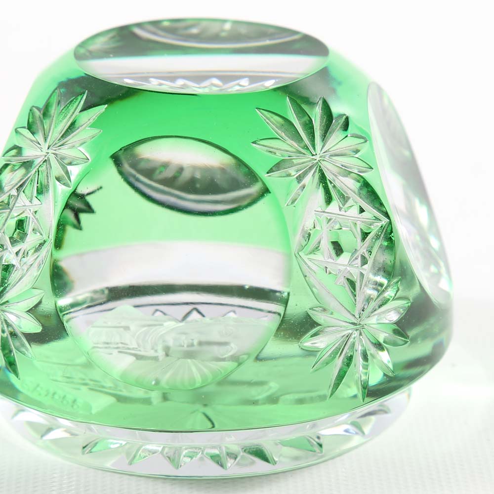 Baccarat Crystal "James Monroe" Paperweight