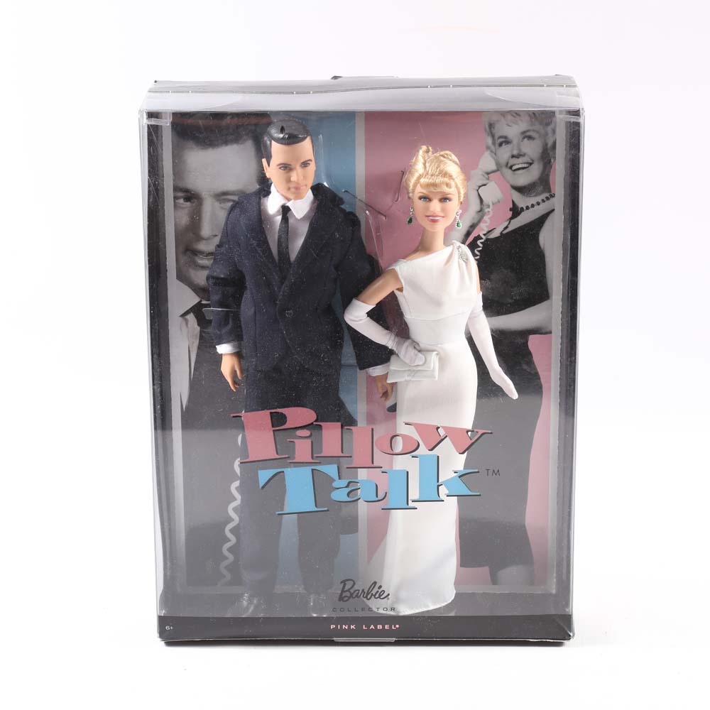 Barbie "Pillow Talk" Set and Limited Edition Radiant Rose Barbies
