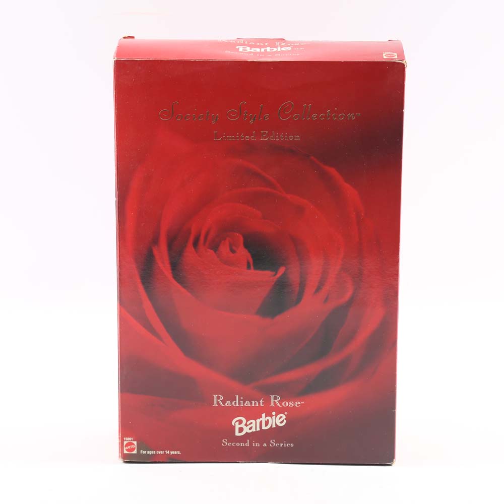 Barbie "Pillow Talk" Set and Limited Edition Radiant Rose Barbies