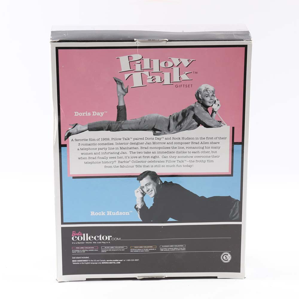 Barbie "Pillow Talk" Set and Limited Edition Radiant Rose Barbies