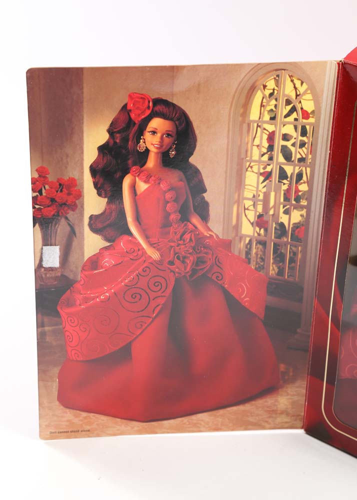 Barbie "Pillow Talk" Set and Limited Edition Radiant Rose Barbies