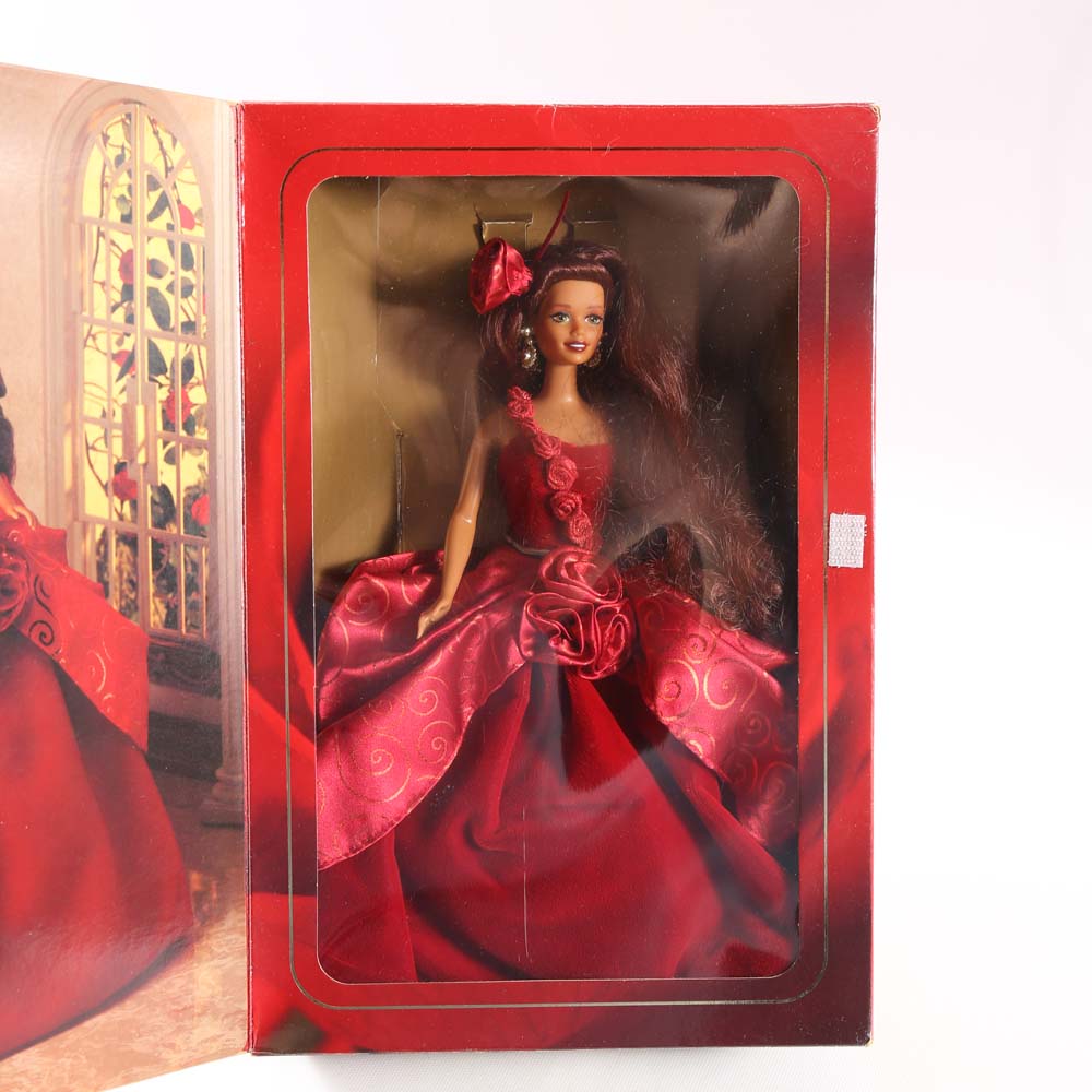 Barbie "Pillow Talk" Set and Limited Edition Radiant Rose Barbies