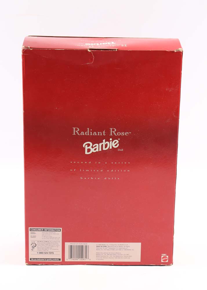 Barbie "Pillow Talk" Set and Limited Edition Radiant Rose Barbies