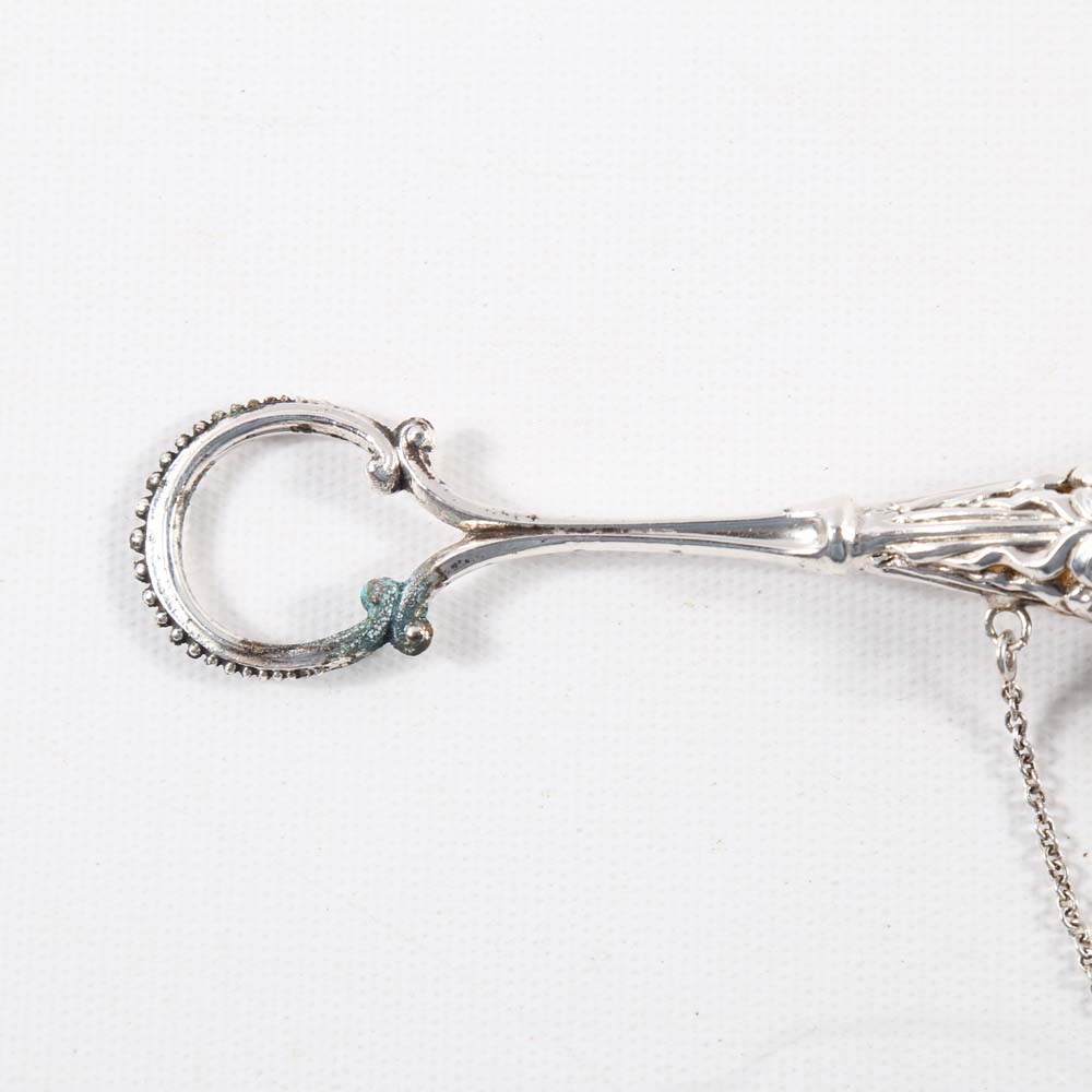 Silver Plate Nosegay Holder