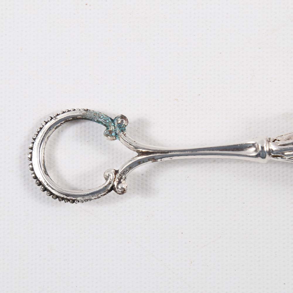 Silver Plate Nosegay Holder