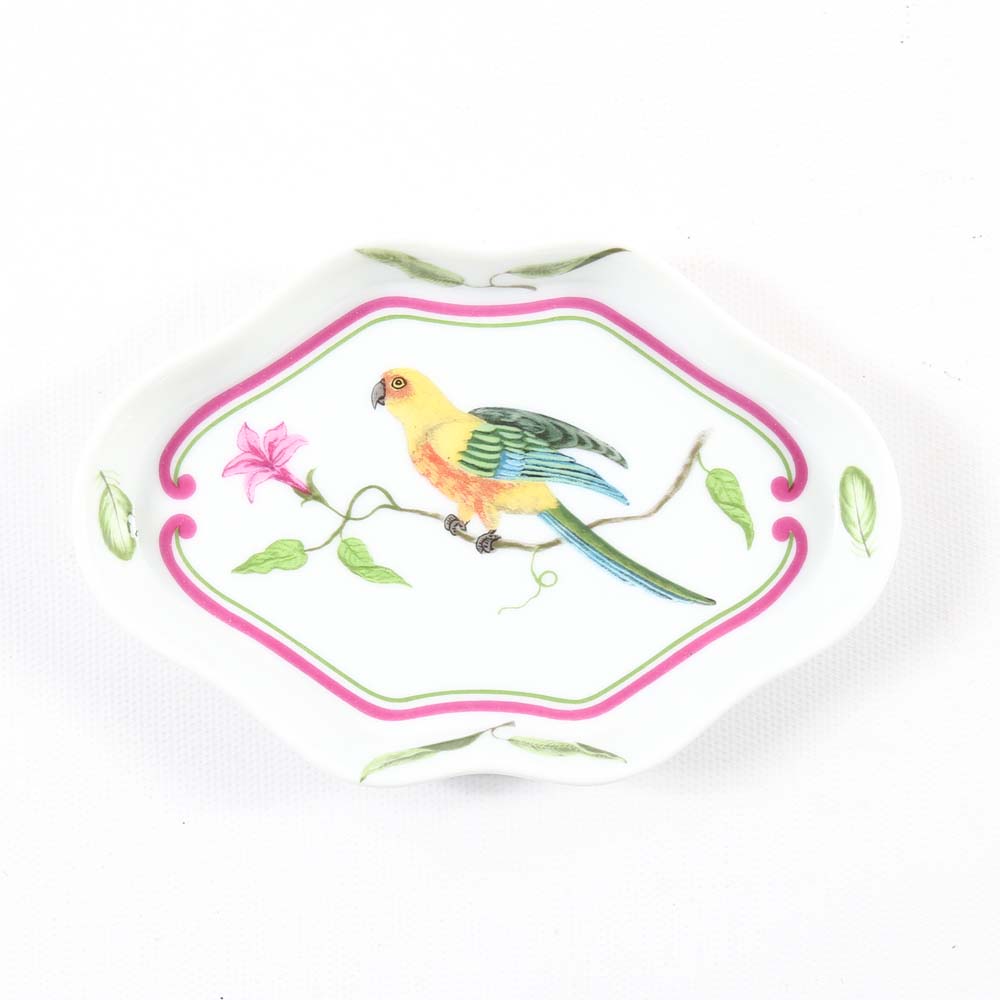 Lynn Chase "Parrots of Paradise" Pin Tray