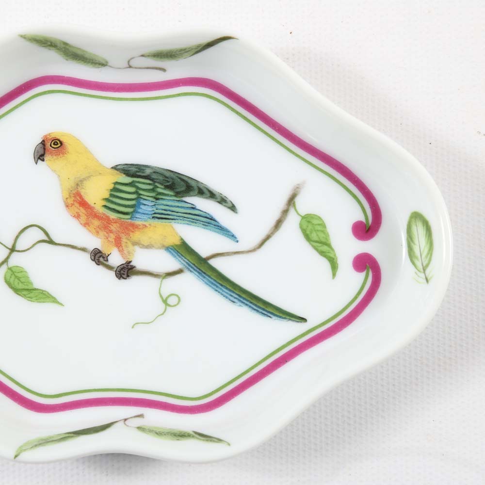 Lynn Chase "Parrots of Paradise" Pin Tray