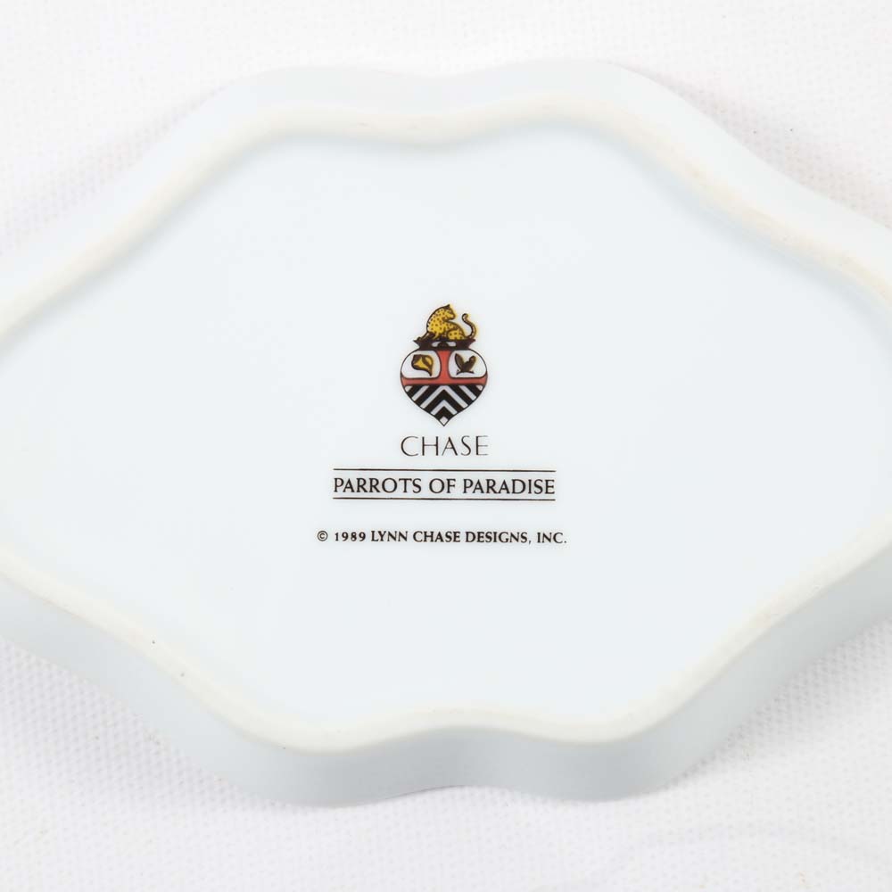 Lynn Chase "Parrots of Paradise" Pin Tray