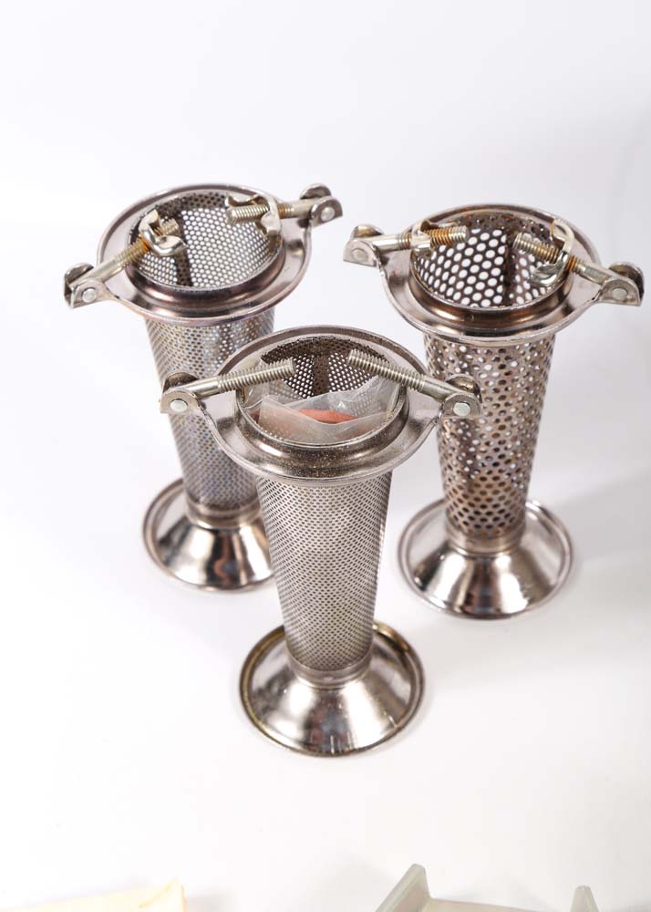 Vintage "Squeezo" Strainer