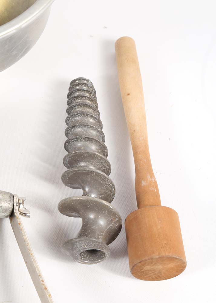 Vintage "Squeezo" Strainer