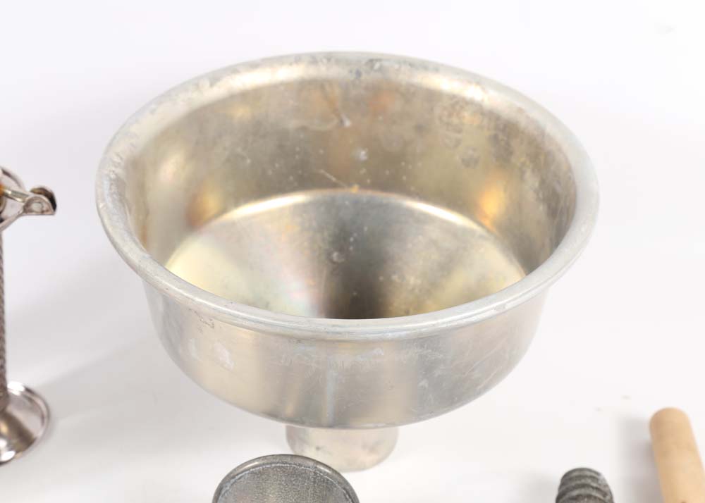 Vintage "Squeezo" Strainer