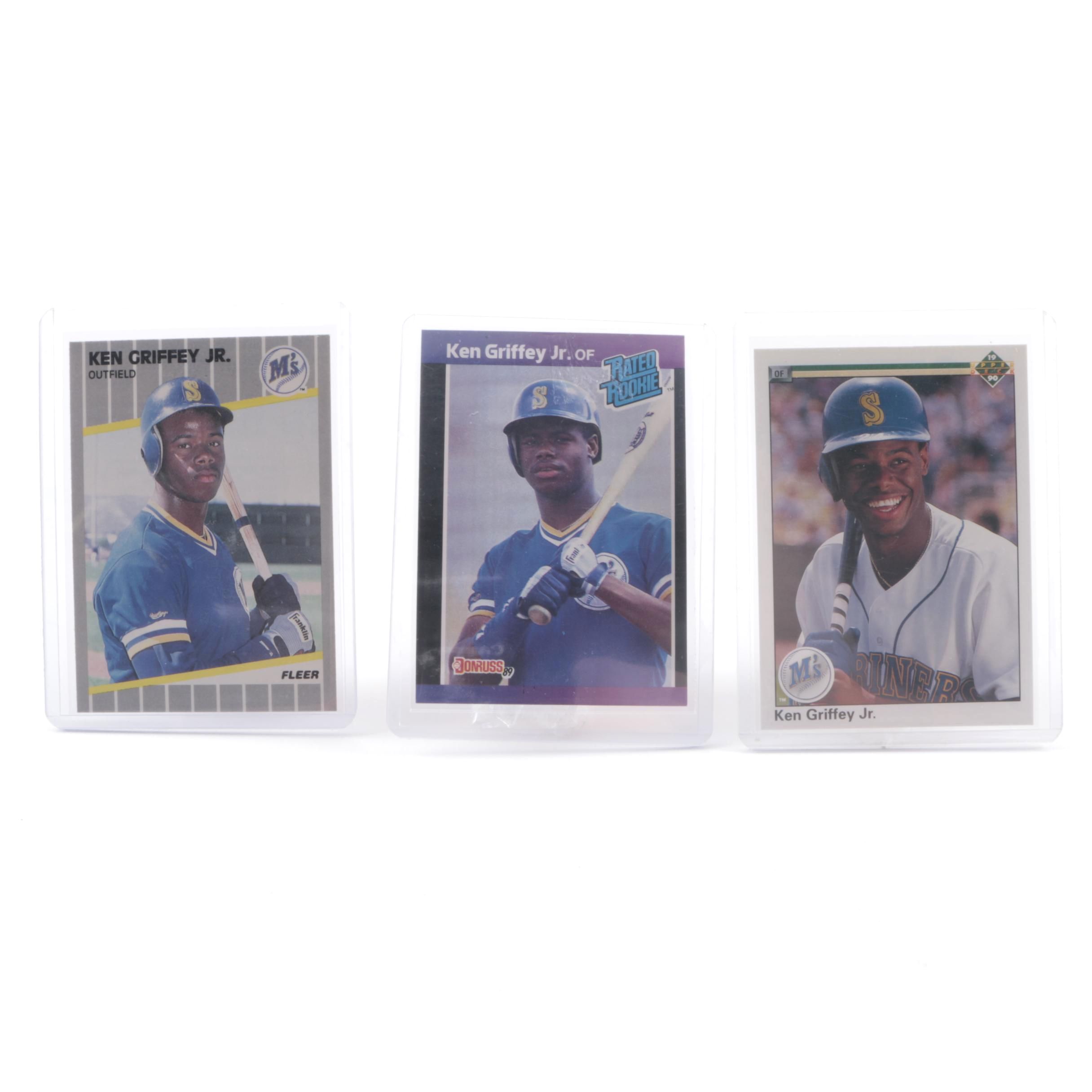 Ken Griffey Jr. Rookie Cards