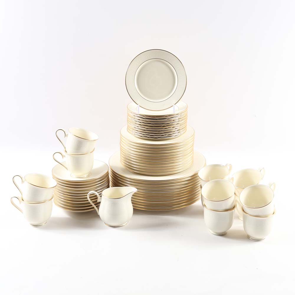 Lenox "Courtyard" China Set