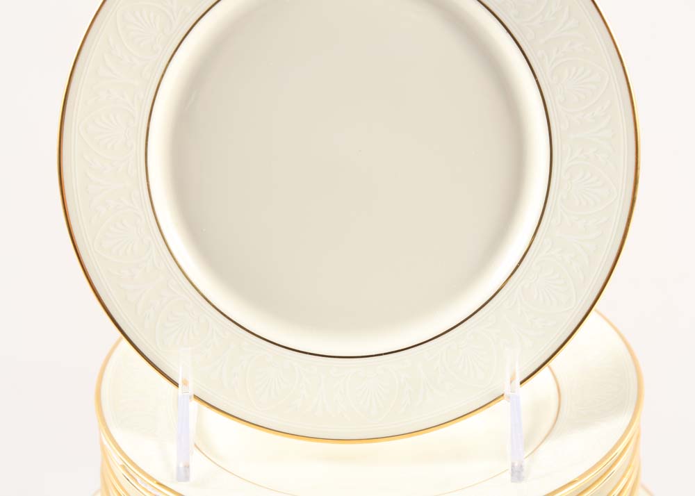 Lenox "Courtyard" China Set
