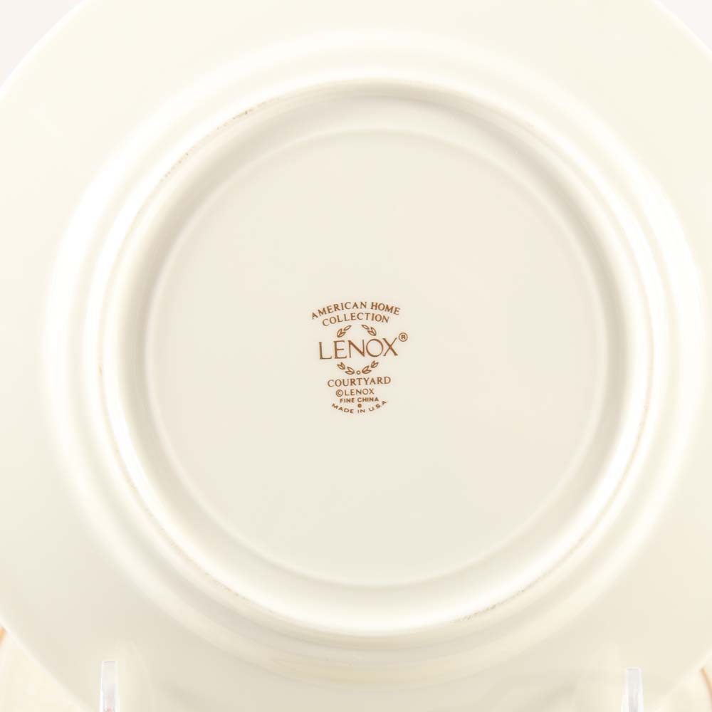 Lenox "Courtyard" China Set